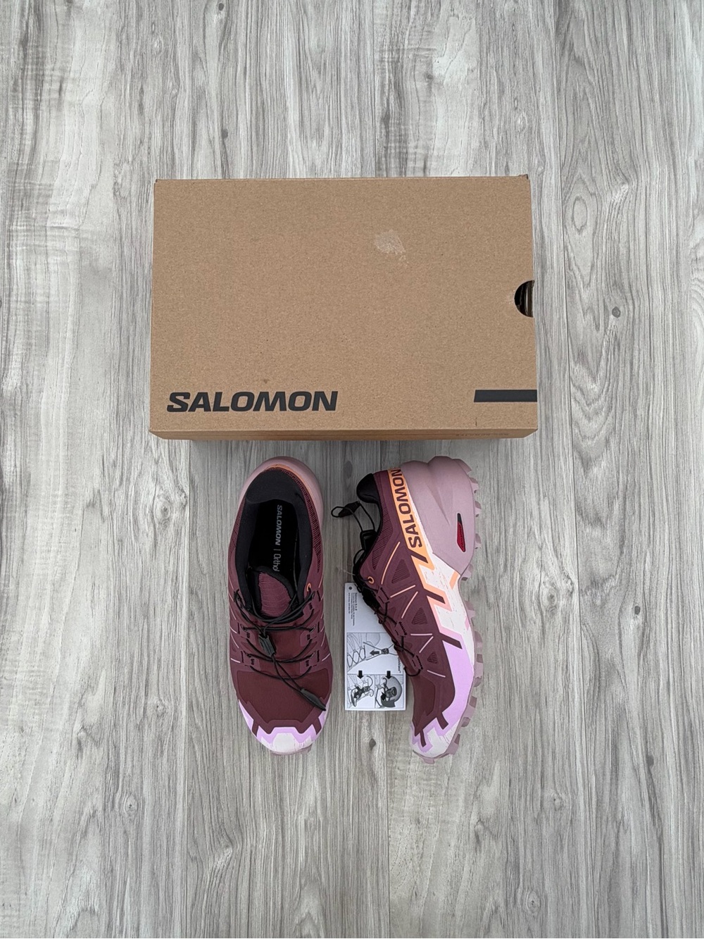 Salomon Women's Speedcross 6 Trail Running Shoe